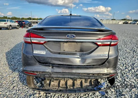 2018 Ford Fusion Se Hybrid из США, поврежденный, VIN 3FA6P0LU1JR107327